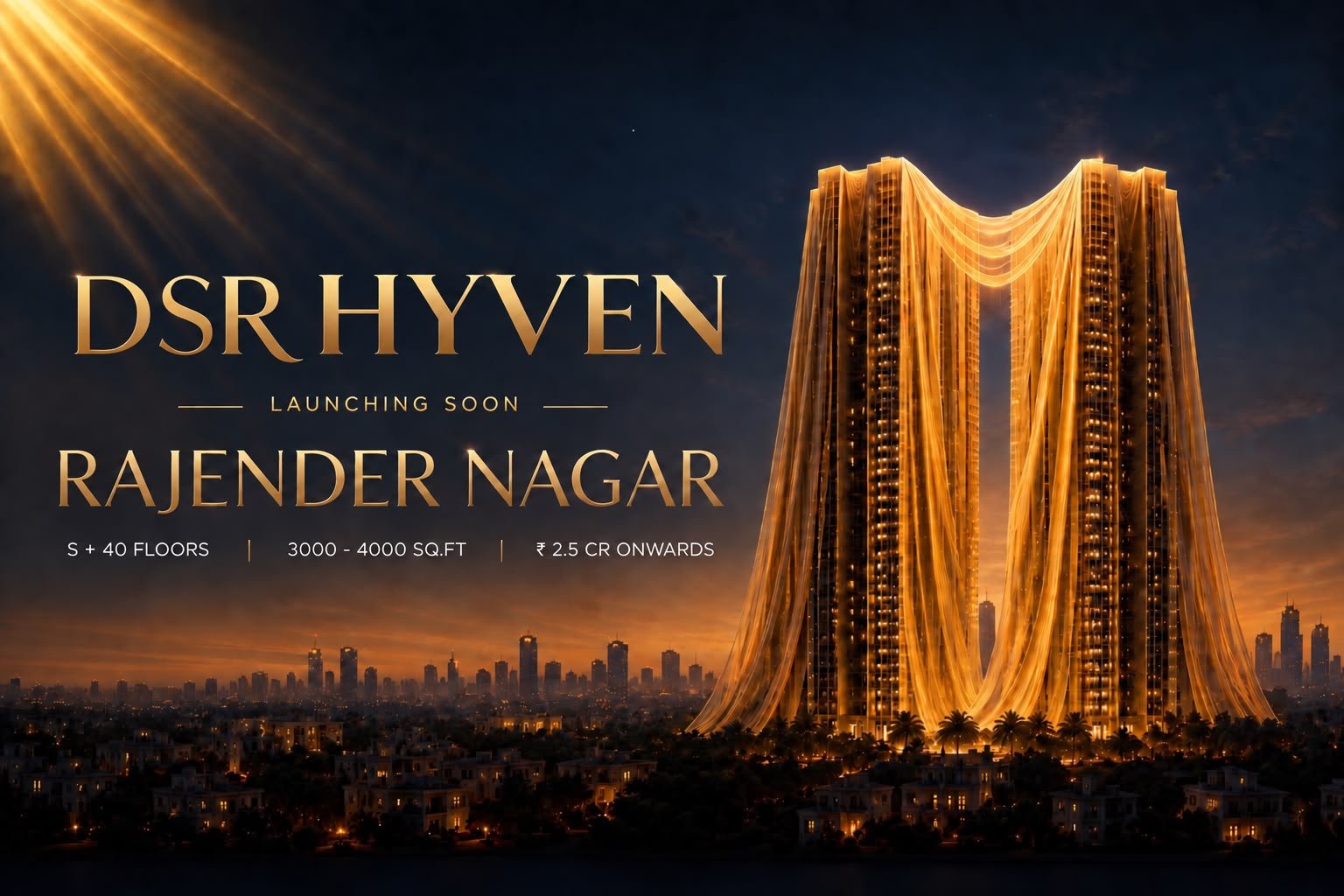 DSR HYVEN Rajendra Nagar Banner